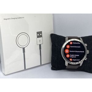 Fossil Gen 3 Authentic Genuine Smart Watch Custom Band FTW4000 LT78